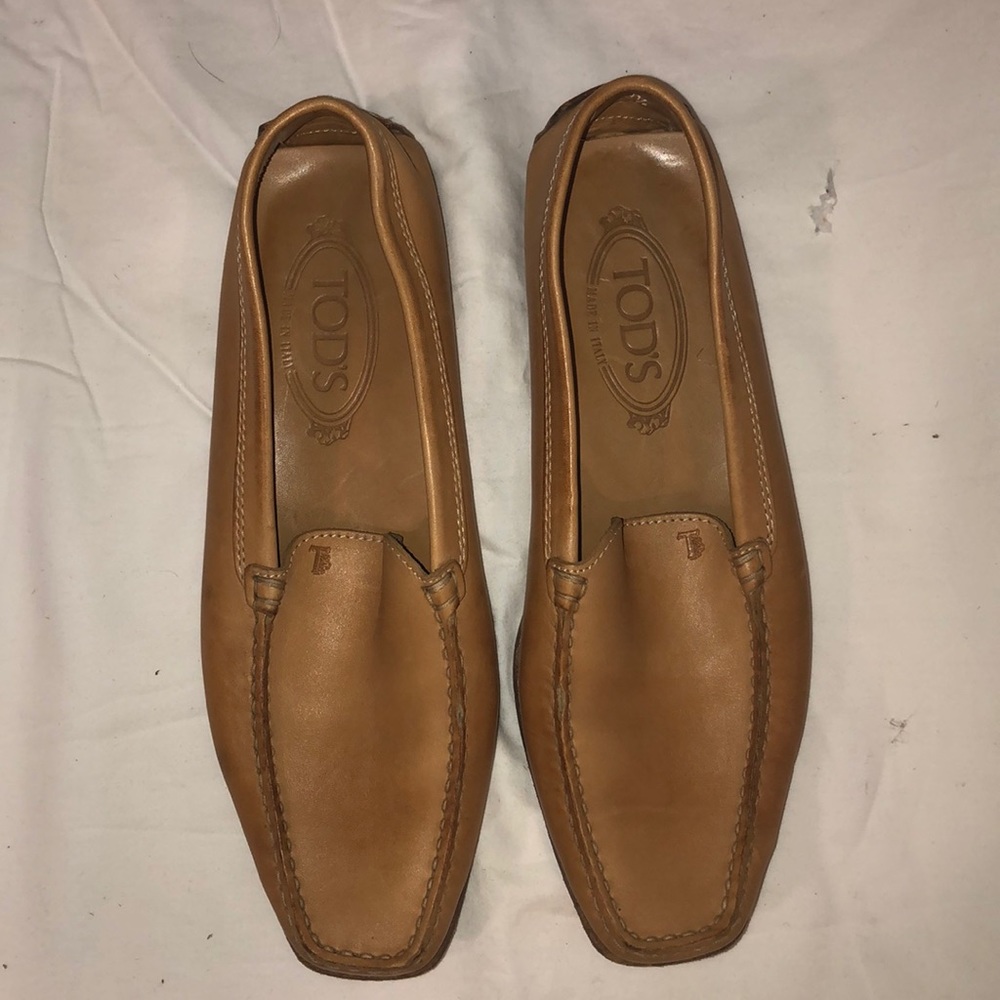 Tan Lofers